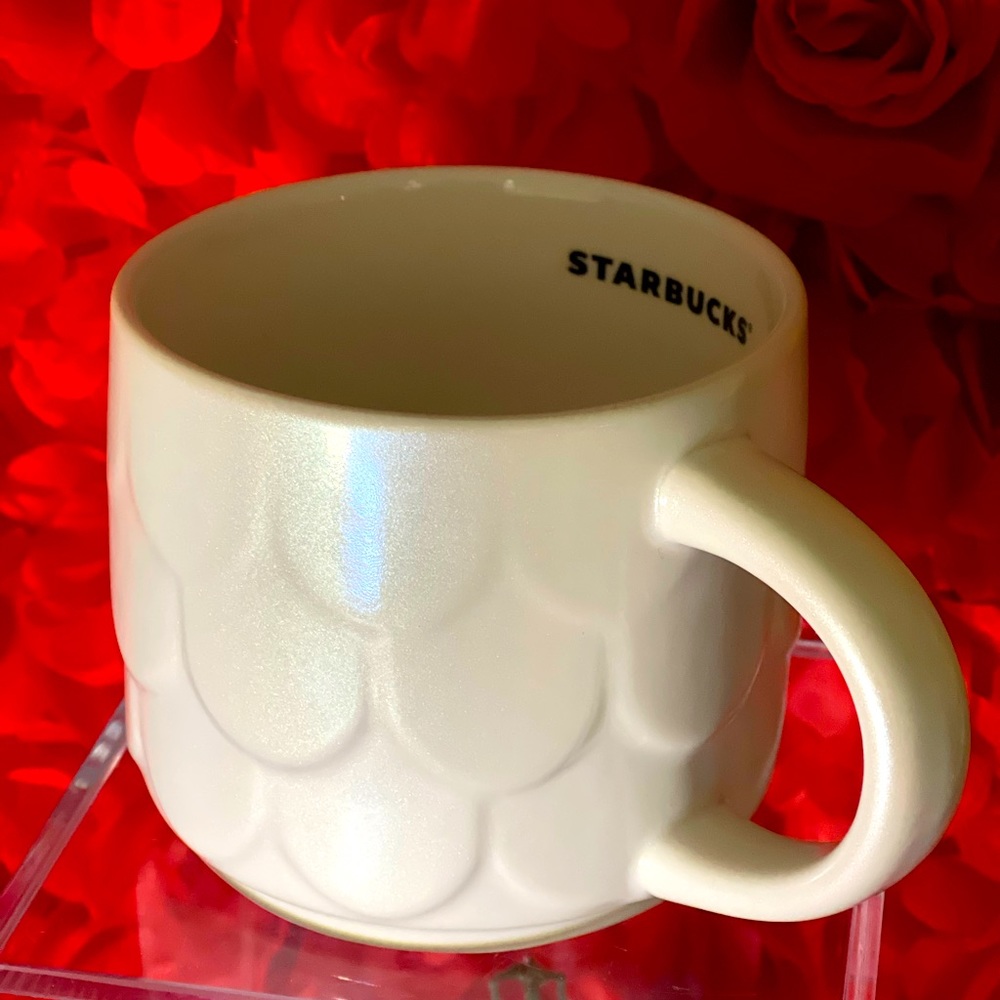 NEW🤍Starbucks Spring 2023 Anniversary Collection Twilight Shimmer Ceramic Mug